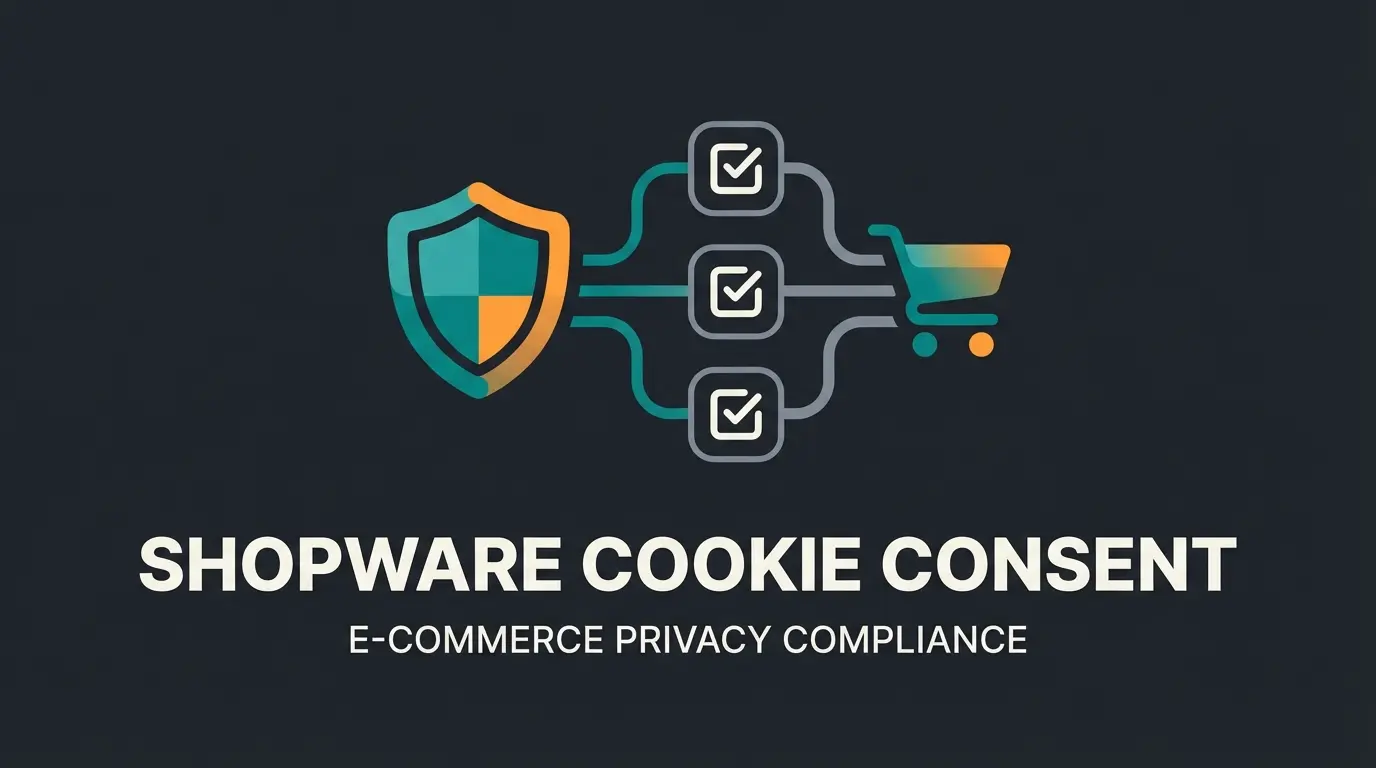 Shopware Cookie Consent: GDPR Setup Guide