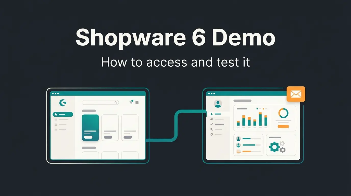 Shopware 6 Demo: How to Access and Test It