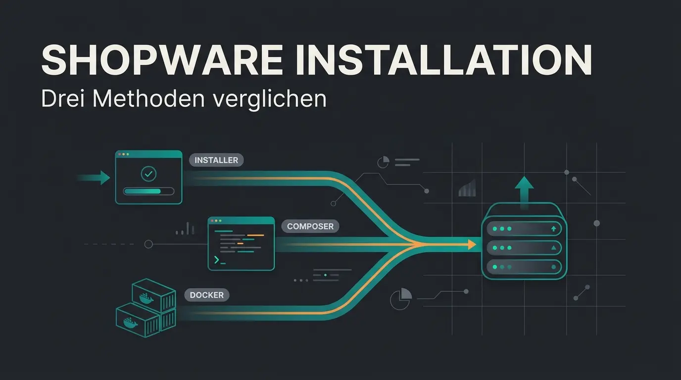 Shopware Installation: Drei Methoden im Test
