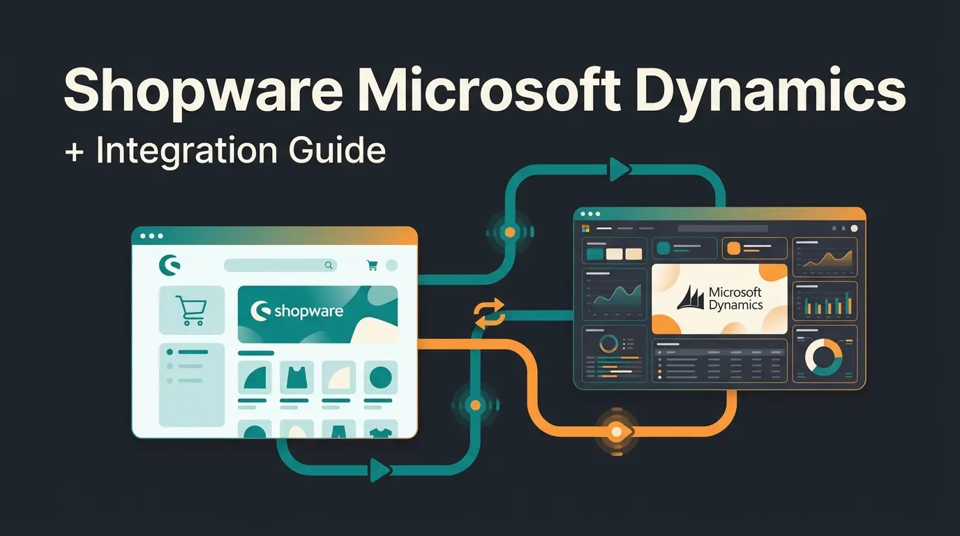 Shopware Microsoft Dynamics: Integration Guide