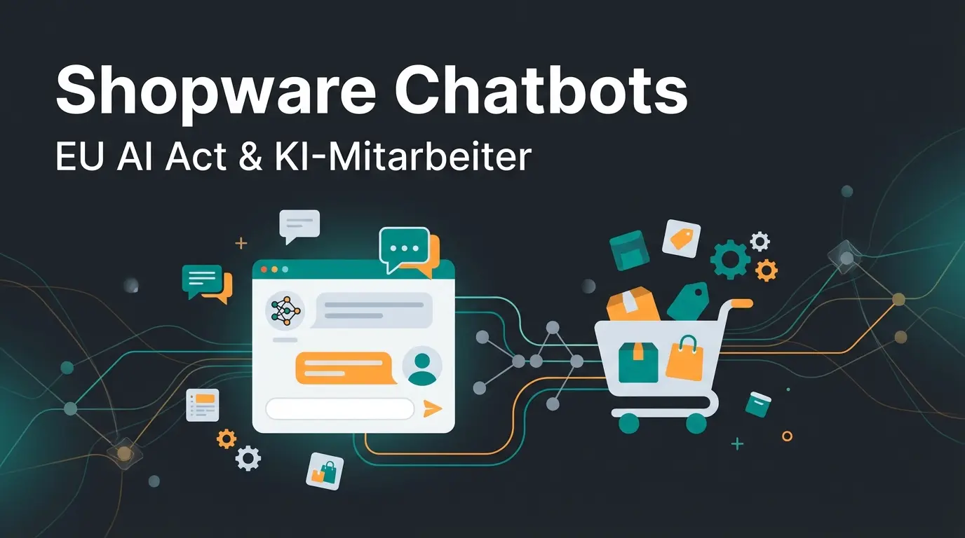 Faq Bot Vba Shopware Chatbot: Von FAQ-Bot zu KI-Produktberatung
