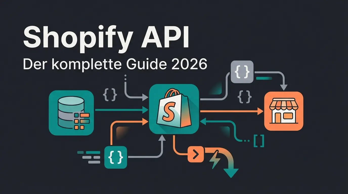 Shopify API: Der komplette Guide zu allen Schnittstellen (2026)
