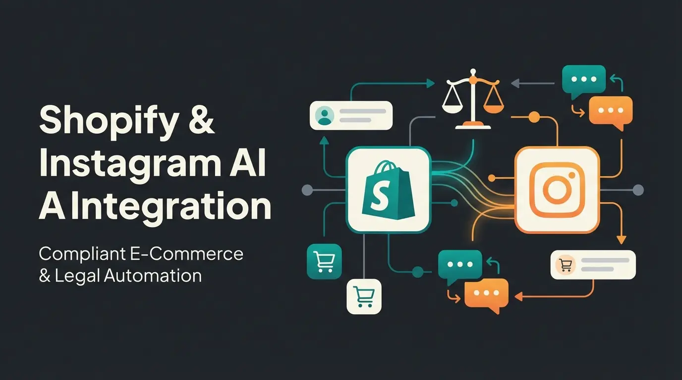 Shopify Instagram Germany: Setup, Legal Compliance & AI Sales