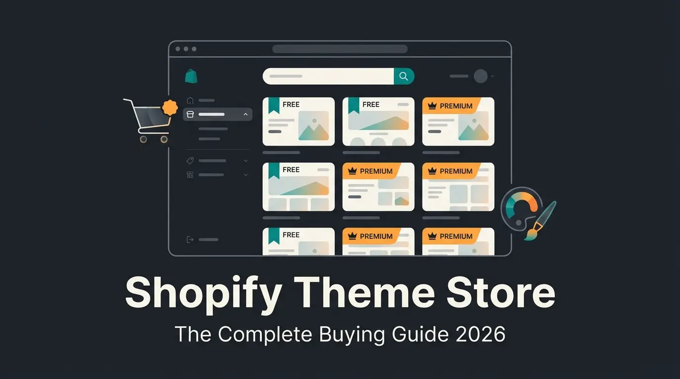 Shopify Theme Store: The Complete Guide to Choosing, Buying, and ...