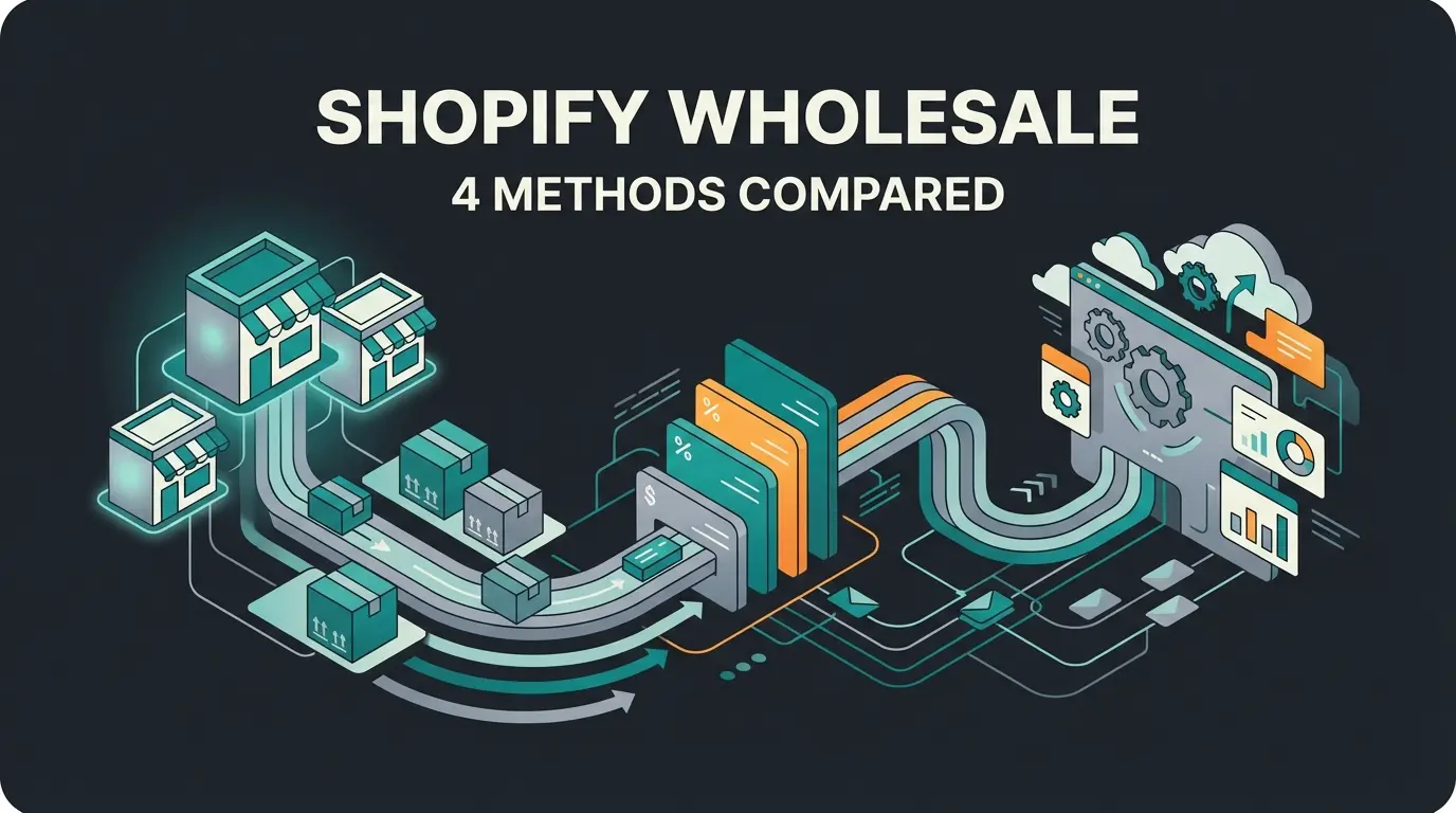 Shopify Wholesale: 4 Proven Setup Methods