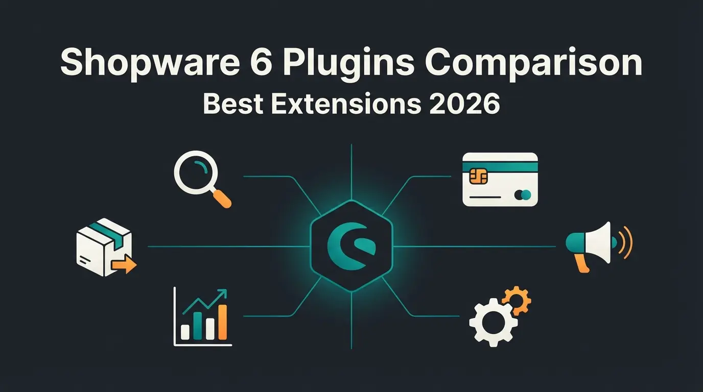 Shopware 6 Plugins Comparison: The Best Extensions for 2026 Tested