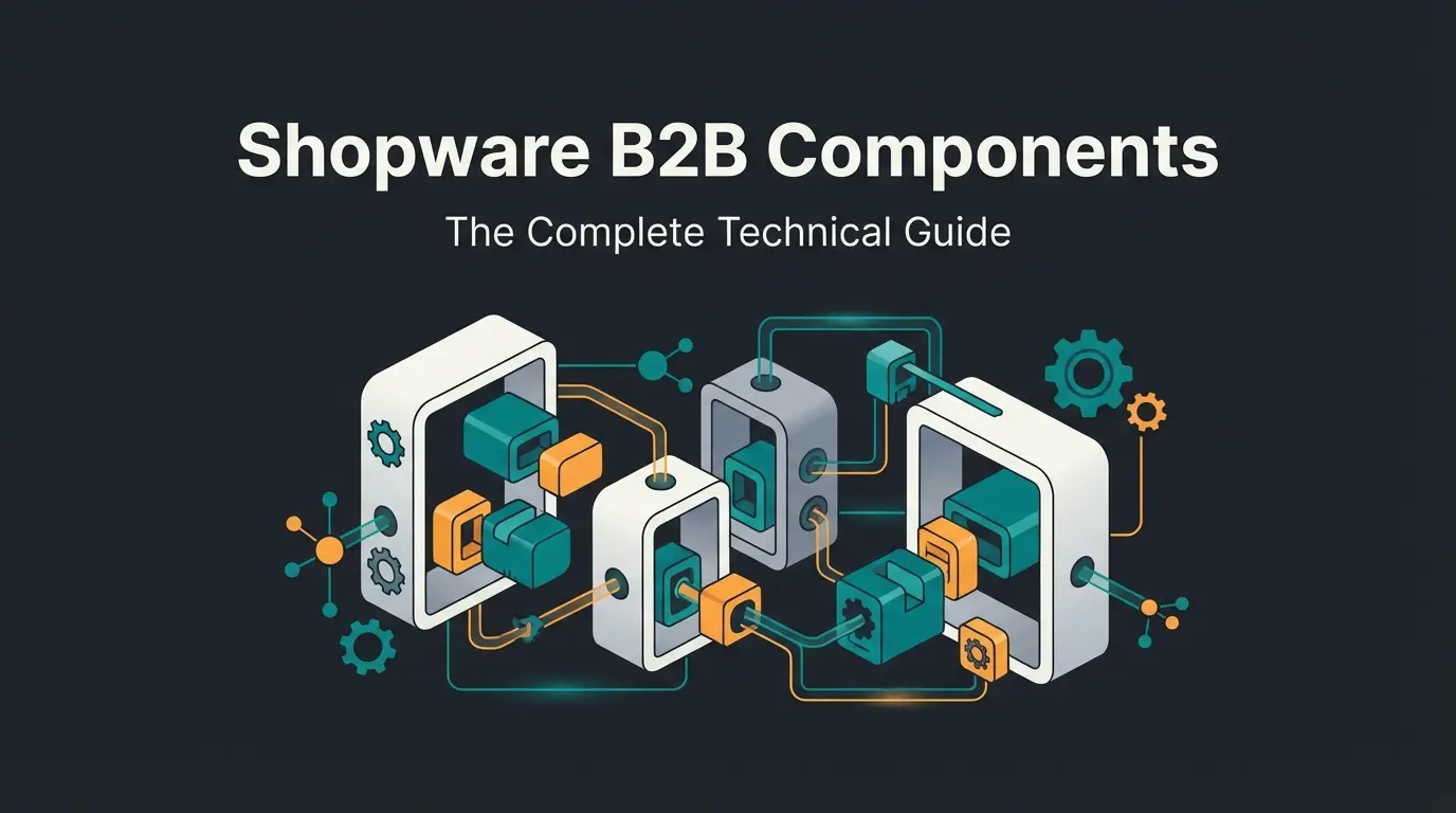 B2b Components Shopware B2B Components: the complete guide to every module, dependency ...