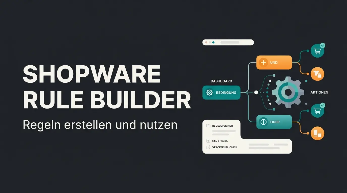 Shopware Rule Builder: Regeln erstellen und nutzen