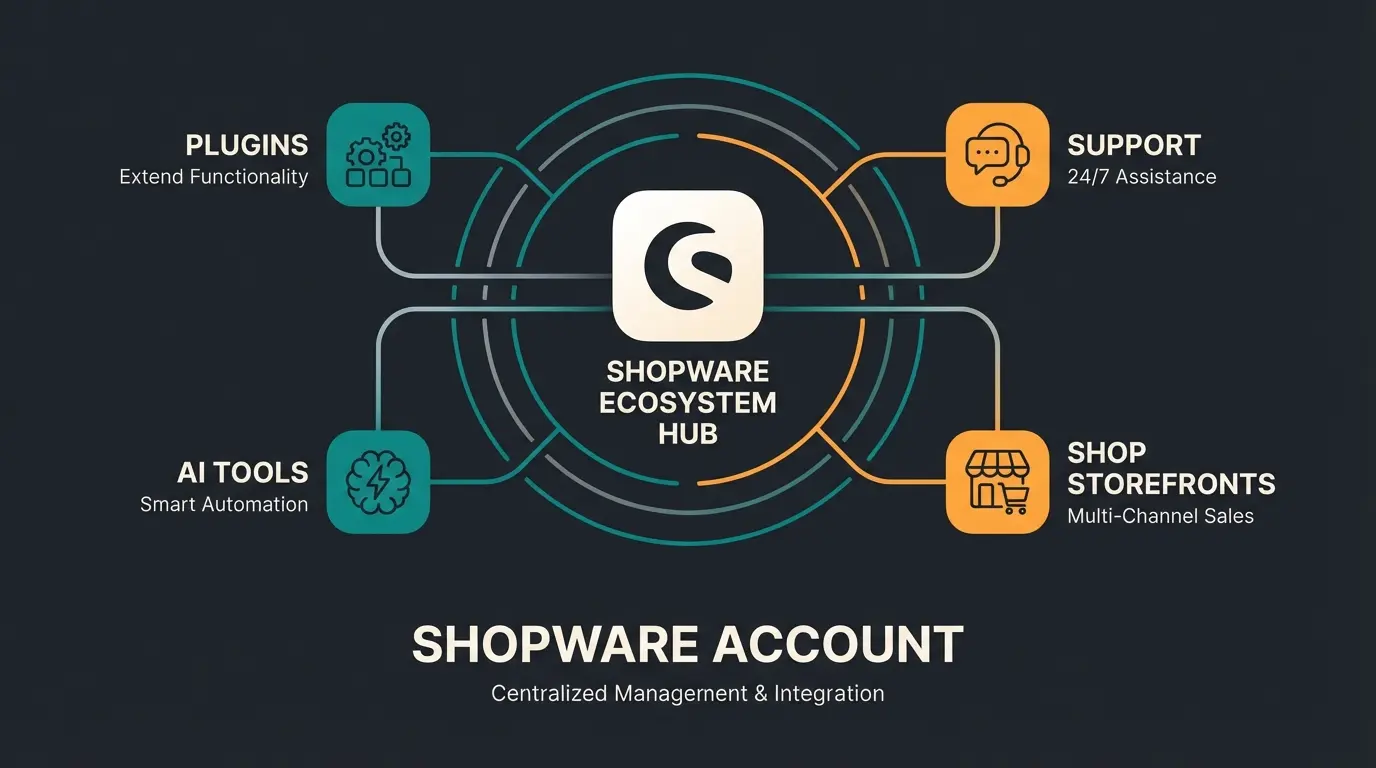 The Ultimate Shopware Account Guide: Setup, Management & AI Tools